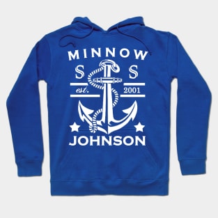 Rush Hour 2 - S.S. Minnow Johnson (white) Hoodie